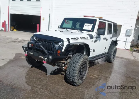 2013 Jeep Wrangler Unlimited Sport from USA, damaged, VIN 1C4BJWDG5DL547284